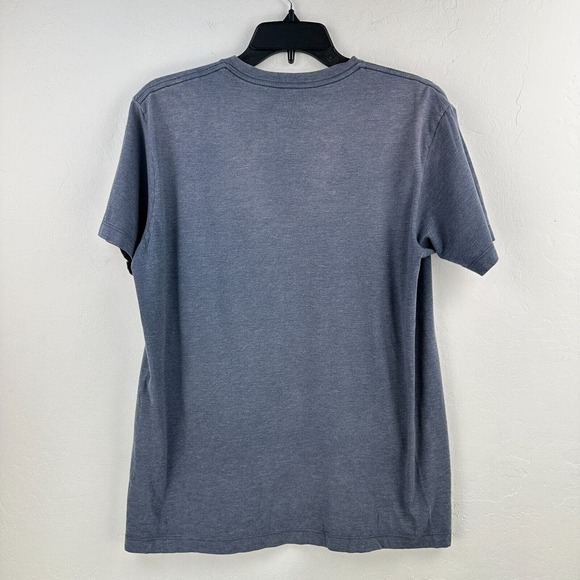 Yamaha Tshirt Mens Medium Blue White Motor Bikes Short Sleeve Pullover Tee Rider - Picture 2 of 6